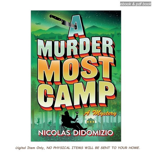 Nicolas DiDomizio A Murder Most Camp: A Mystery 2026