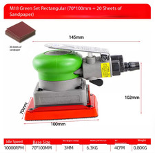 M8 Pneumatic Grinder Triangular/Rectangular/Square Oscillating Air Grinder