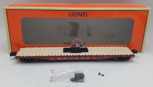 Coche plano Lionel 2322033 calibre O Pennsylvania 50' #469819 EX/caja | Condition: Used