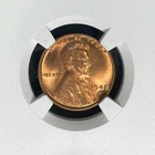 1948-D LINCOLN WHEAT CENT ~ NGC MS 65 RD ~BEAUTIFUL COIN~