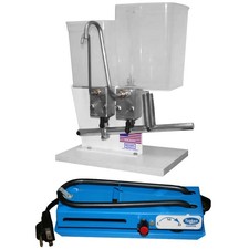 Epoxy Glue Dispenser With Pump Base Heater, Manual, Plastic Housing