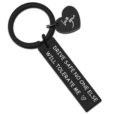 isiyu Mens Fathers Day Dad Gifts for Him Naughty Birthday Bf silver, Black 01