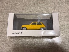 Norev 1/43 Renault 5 Yellow Minicar