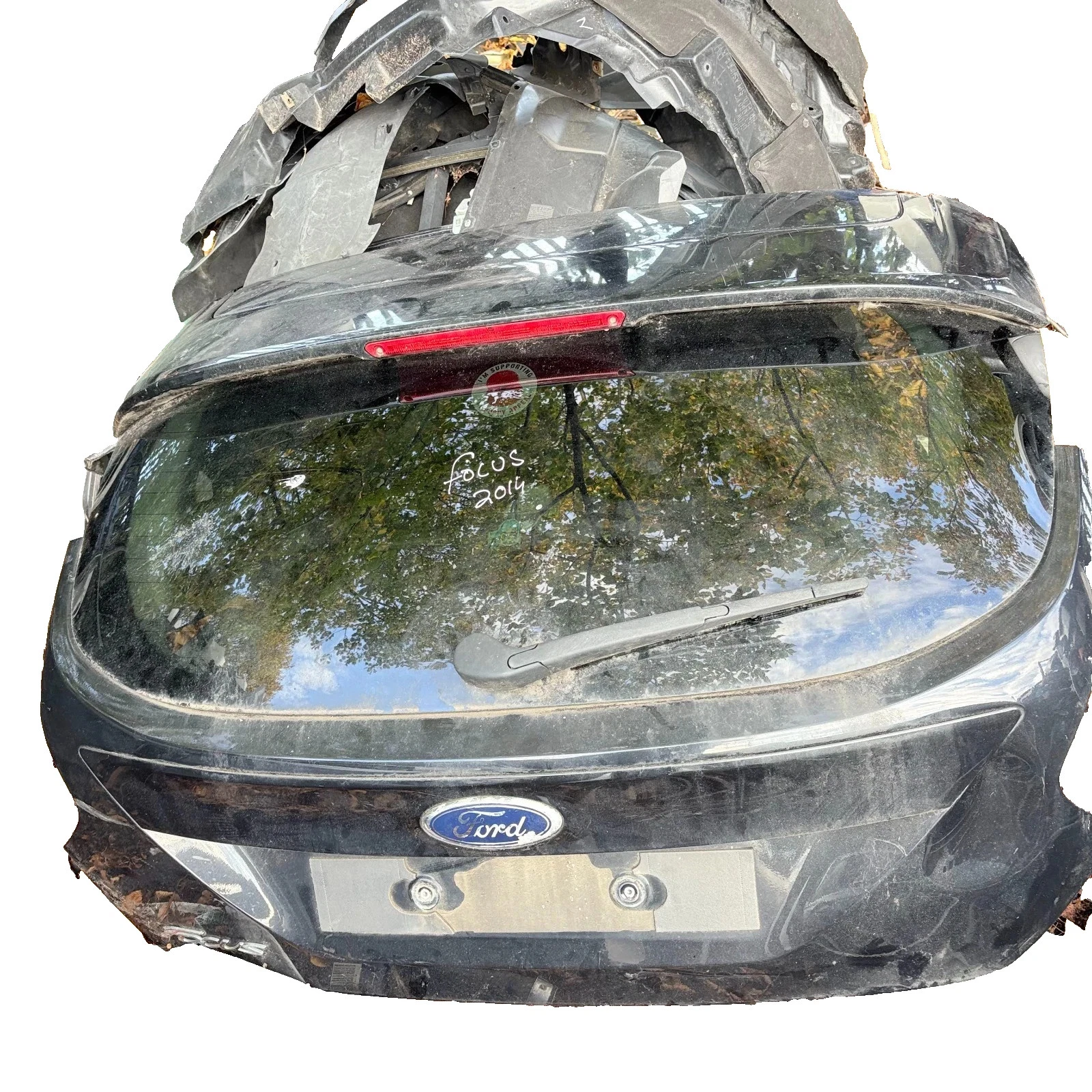 Actual Ford Focus Mk3 five-door hatchback tailgate being sold