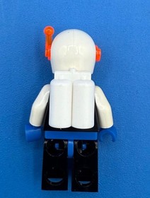 VINTAGE LEGO SYSTEM SET 1711 ICE PLANET 2002 SCOOTER - 100% COMPLETE