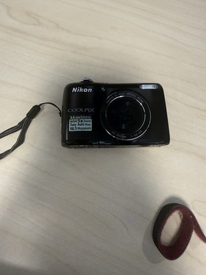 Nikon COOLPIX L26 16.1MP Digital Camera - Black