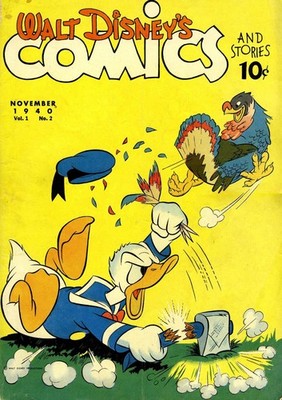 Walt Disney Comics And Stories #2 Photocopy Comic Book