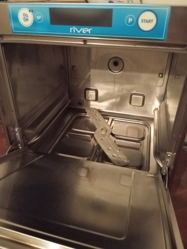 Lavastoviglie Professionale 40x40 con Dosatori Det + Brill + Pompa di scarico - Foto 2 di 3
