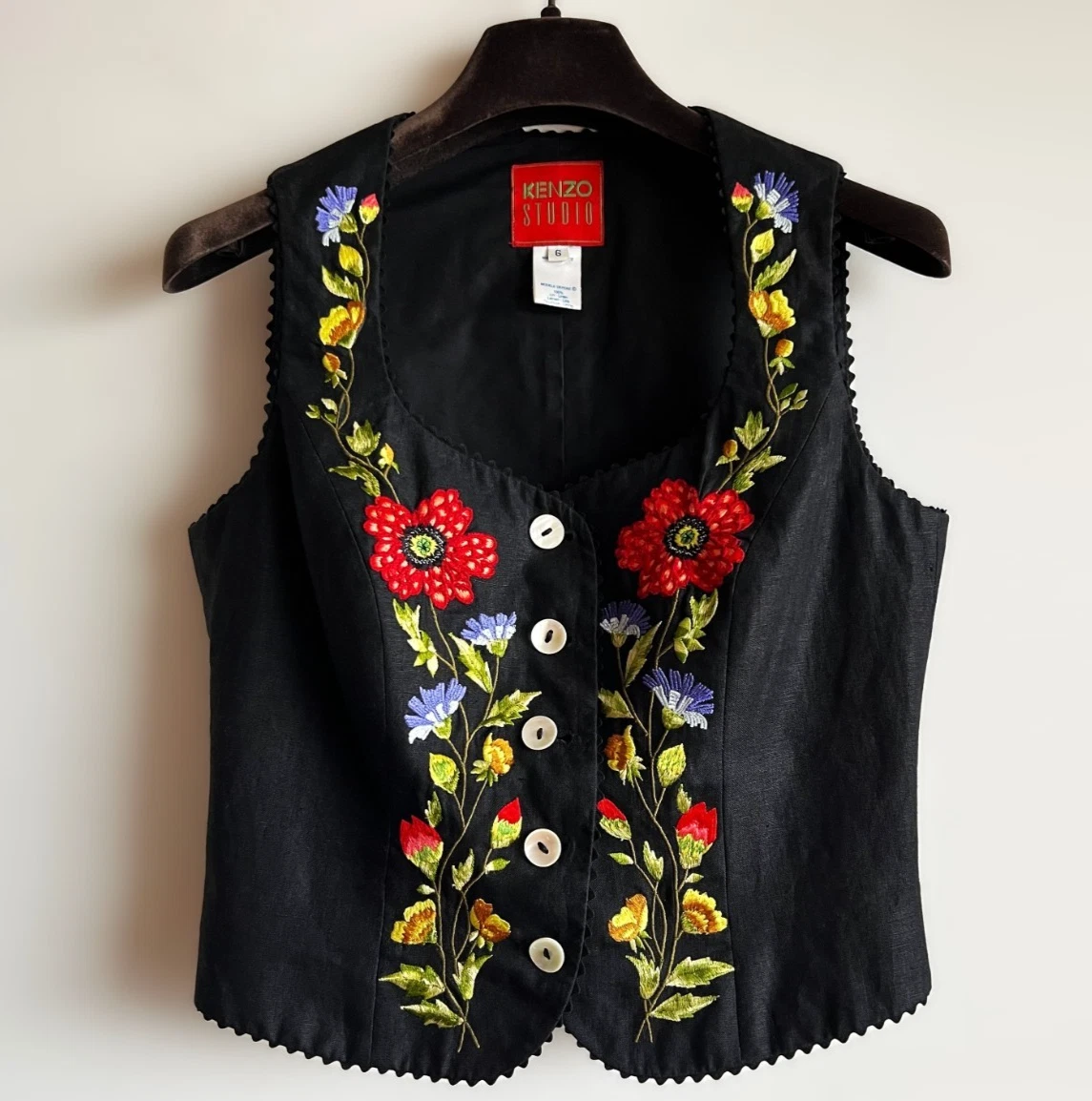 KENZO Vests for Women for sale | eBay