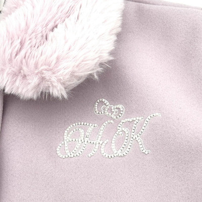 50% OFF-SEASON SALE~PLUS NWT HELLO KITTY BOMBER JACKET PINK SANRIO RHINESTONES