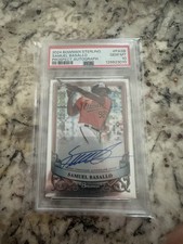 2024 Bowman Sterling - Prospect Autographs Samuel Basallo #PA-SB (AU, RC)