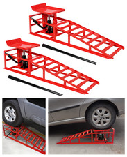 Rampas de servicio para auto automóvil camión elevadores con pedal rampas hidráulicas capacidad 10000 lb