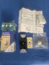 Intermatic FD12HC IVORY 12 Hour Timer New & Complete In Box w Instructions 