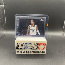 2025-26 Topps Chrome Ja Morant Refractor #158 Memphis Grizzlies