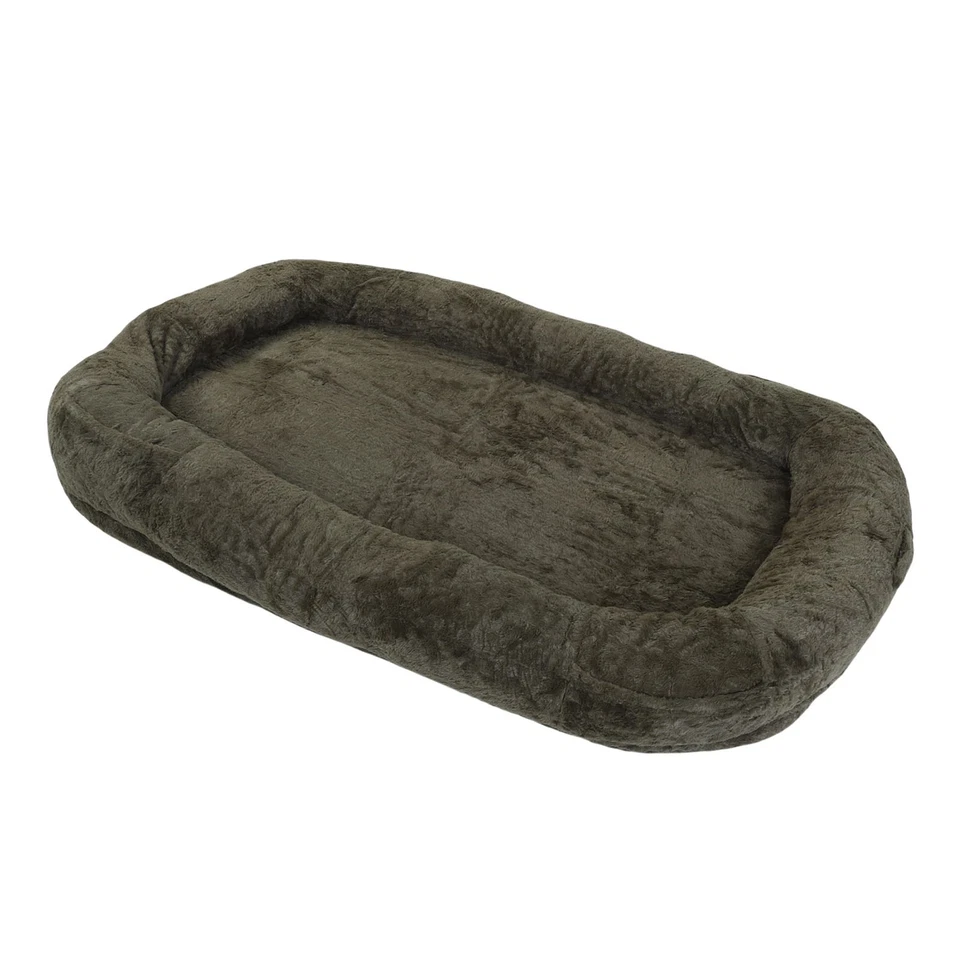 Dog Bed Washable Sofa Dog Pet Bolsters Removable Cushion Non Slip Soft Blanket - Image 4 of 4