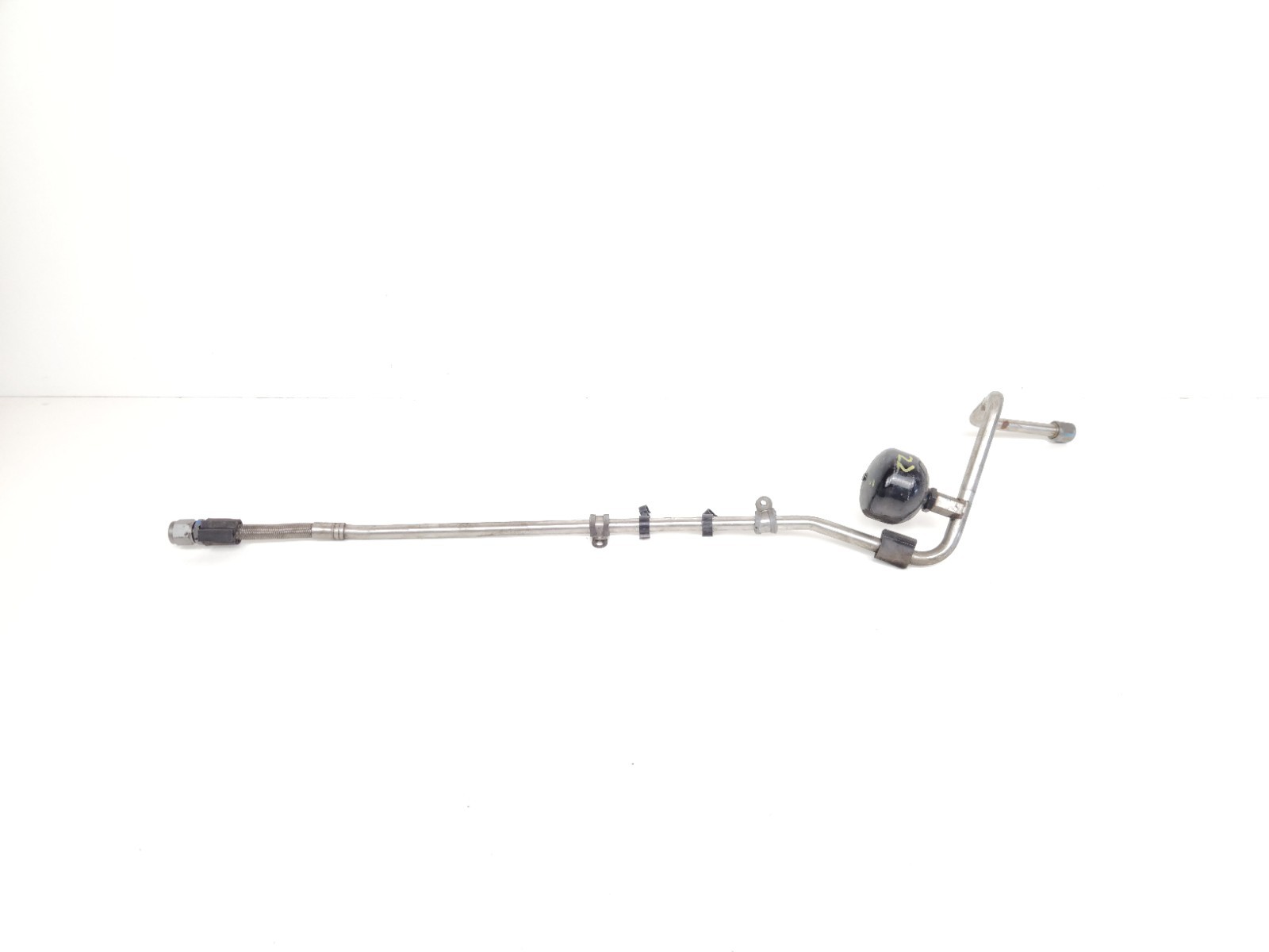 2012-2014 MCLAREN MP4-12C REAR LEFT SHOCK ABSORBER OIL LINE PIPE ACCUMULATOR