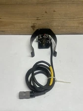 Military Harris RF-3016-03 Telegraph Knee Clip Morse Code CW J-37 919-5004-03 US