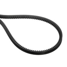 AX47 Rubber V-Belt, Raw Edge Cogged V Belt 1/2" Width x 47" Length