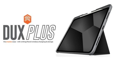 DUX PLUS (IPAD PRO 13IN M4/M5) - BLACK