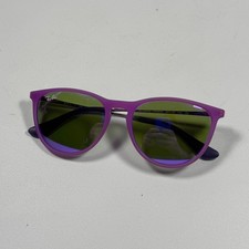 Ray Ban Junior Erika RJ9060S Violet Silicone Rim Girls Sunglasses Frames Only