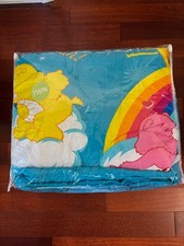NEW OFFICIAL CARE BEARS TWIN SIZE COTTON 64X86 COMFORTER FRANCO Outlet
