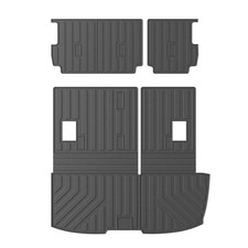 Cargo Mat For 2009-2015 Honda Pilot 2nd Back Seat Protector Tpe Trunk Liner