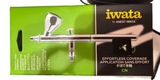 airbrush kit with compressor and paint.