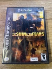 Tom Clancy's The Sum of All Fears (Nintendo GameCube) Tested & Working No Manual
