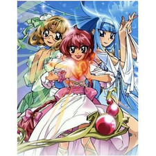 Magic Knight Rayearth Blu-ray BOX (Blu-ray Disc) CLAMP (Original Original Used 2