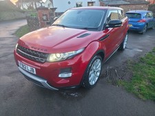 2012 Range Rover Evoque Coupe 2.2 SD4 Pure Coupe.