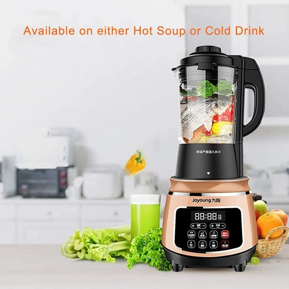 Joyoung Professional Grade Countertop Blender/Food Processor/料理机 JYL-Y15U (USED)
Opens in a new wind