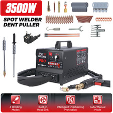 Panel Dent Puller 3.5KW 4200A Auto Spot Welder Car Body Repair Tool Kit 6 Modes