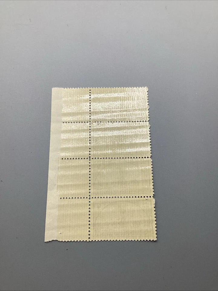 1944 Transcontinental Railroad Plate Block of 4 3c Stamps, Sc# 922, MNH, OG - Image 3 of 4