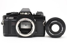 フィルムカメラ MINOLTA  SIGMA X-500 カメラ今昔物語 【ミノルタ X-500 編】