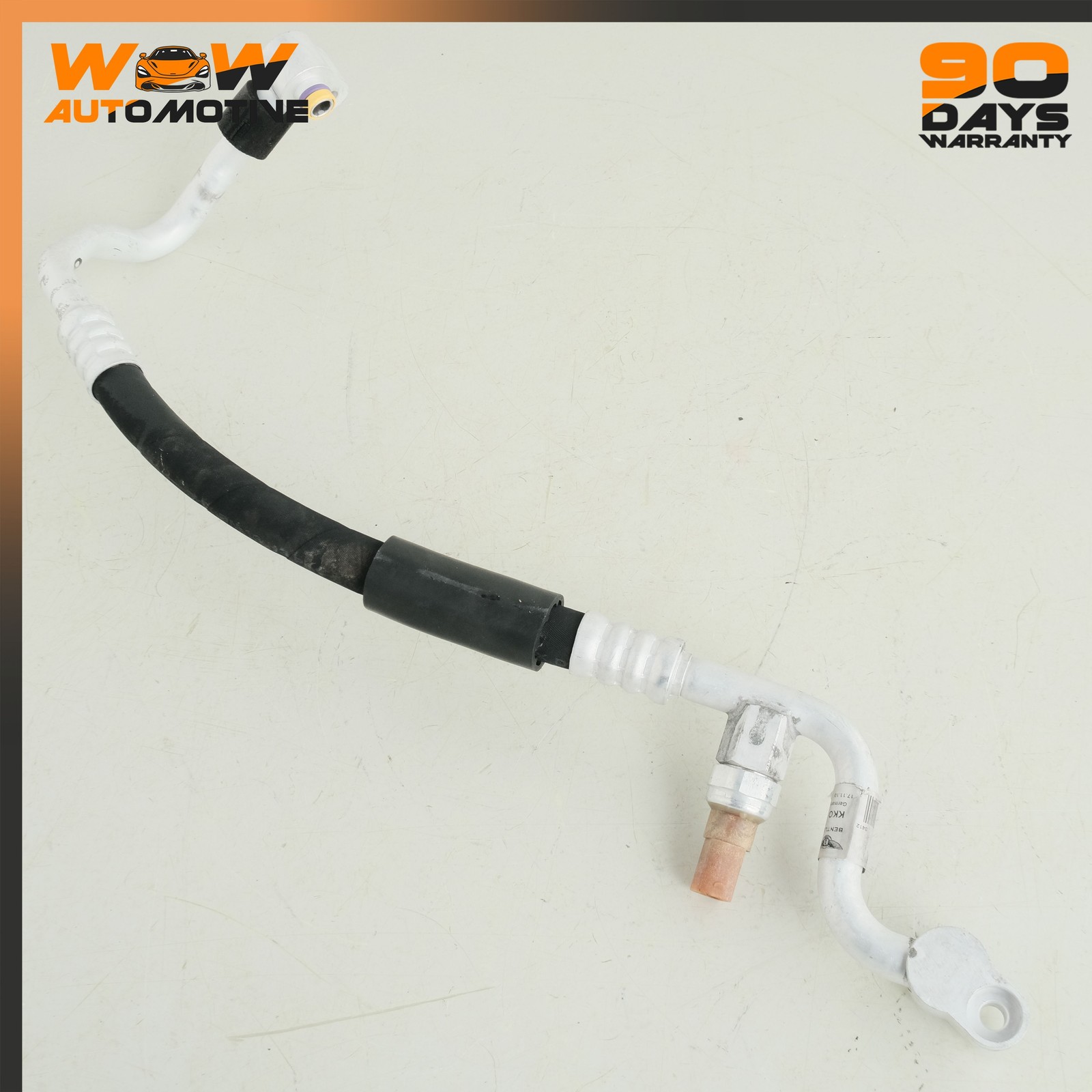 Bentley Continental GT 2004-2013 Front Left Ac hose