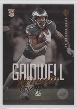 2021 Panini Chronicles Luminance Update Rookies Bronze Kenneth Gainwell 0jk3