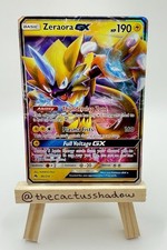 Pokemon Sun & Moon - Lost Thunder Holo Zeraora GX 86/214 - MP/HP on eBay