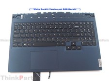 New/Orig Lenovo Legion 5-15ACH6A 5-15ACH6H 5-15ACH6 Palmrest Keyboard US BL Blue