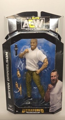 AEW Unmatched Series 9 Bryan Danielson Action Figure