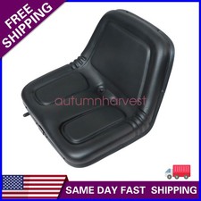 MG861683 Lawn Mower Tractor Seat Black For John Deere 170 175 180 185 210 212
