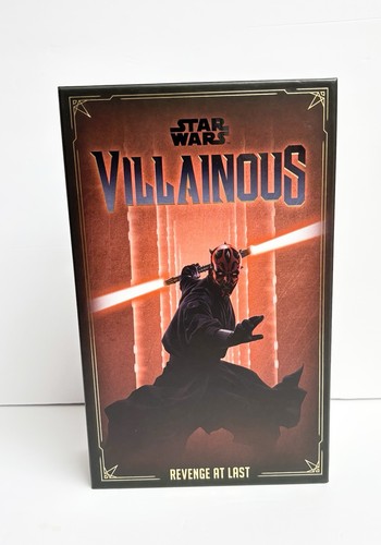 2024 Ravensburger Star Wars Villianous Revenge At Last Board Game - Picture 2 of 7