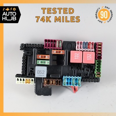 15-18 Mercedes W205 C300 C63 AMG Rear Trunk Fuse Box Relay OEM