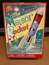 Scientific Explorer The Meteor Rocket Science Kit (Baking Soda-Vinegar) SEALED