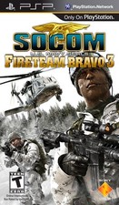 SOCOM: U.S. Navy SEALs Fireteam Bravo 3 - Sony PSP (Sony PSP)
