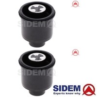 2X Lagerung FüR AchsköRper Sidem 863704 Lagerung AchsköRper Tonnenlager