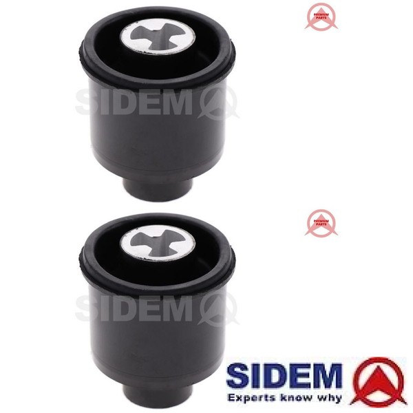 2X Lagerung FüR AchsköRper Sidem 863704 Lagerung AchsköRper Tonnenlager-image