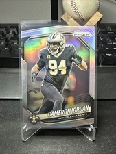 2025 Panini Prizm - Cameron Jordan #199 Silver Prizm