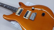PRS SE STANDARD 24 Usado Cuerpo Caoba Cuello Arce Palisandro Diapasón Naranja