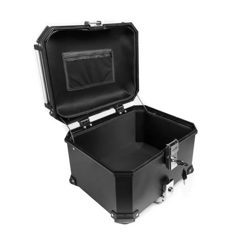 BAULETTO MOTO SCOOTER KAPPA K4500NCH CON PIASTRA UNIVERSALE 45 LITRI NERO - Immagine 4 di 4