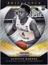 2021 Panini Prizm Draft Picks #4 Scottie Barnes Brilliance Prizms Silver